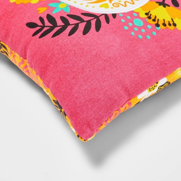 Day of The Dead Accent Pillow - Picture 14 of 15